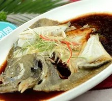 Steamed Sea Bream