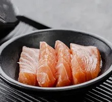 Sashimi Salmon