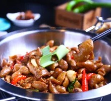 Spicy Pork Intestines Stir-fry