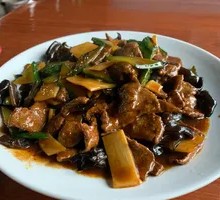 Stir-fried Liver Slices