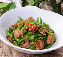 Hunan Stir-Fried Pork