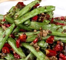 Dry-Fried Green Beans