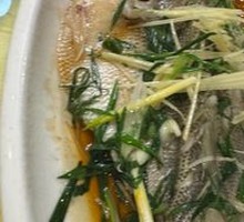 Steamed Sea Bass