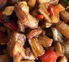 Preserved Radish with Salted Pork