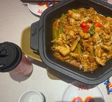 Garlic Flavor Frog Pot