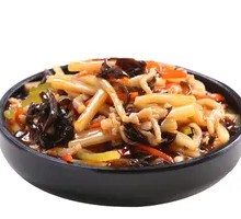 Fish-Flavored Shredded Pork