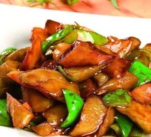 Three Fresh Ingredients Stir-Fry