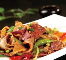 Spicy Pot Lamb Offal Stir-fry