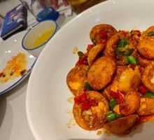 Spicy Stir-Fried Quail Eggs