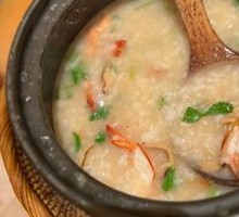 Shrimp and Scallop Congee