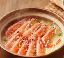 Cantonese Fresh Shrimp Congee