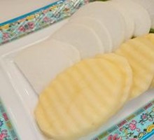 Mixed Vegetable Stems Platter