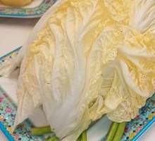 Bok Choy and Chinese Spinach Medley