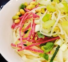 Old Beijing Egg Fried Sauce Noodles