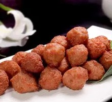 Premium Crispy Meatballs