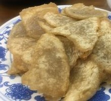 Old Beijing Fried Blood Sausage