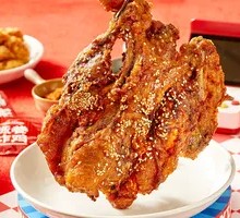 Honey-glazed Chicken架