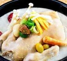 Nourishing Chicken Soup