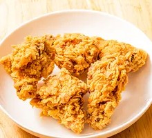 Fried Chicken Wing Roots