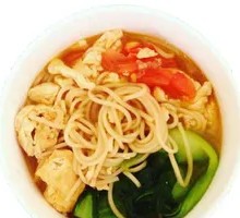 Pickled Mustard Greens and Egg Noodles