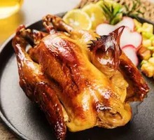 Eight Treasure Roast Chicken