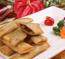 Crispy Spring Rolls