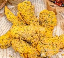 Vegetable Cheese Battered Boneless Fried Chicken