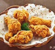 Crispy Chicken Wing Roots