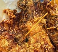 Fried Chicken Skewers