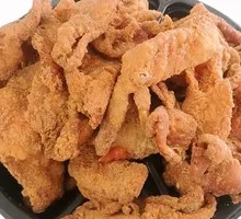 Fried Chicken Skin