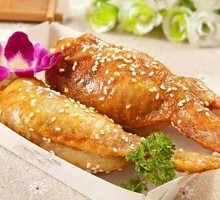 Chicken Wing Rice Roll