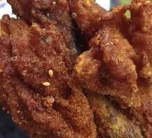 Crispy Fried Chicken Ribs