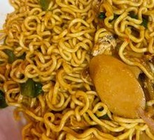 Stir-Fried Instant Noodles