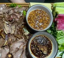 Smoked and Braised Platter