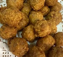 Crispy Fried Meatballs