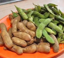 Boiled Soybeans in Spicy Sauce