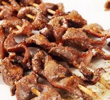 Grilled Chicken Gizzard