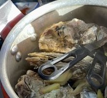 Pressure Cooker Oysters