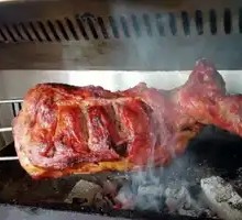 Roasted Lamb Leg