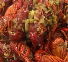Garlic-Style Crawfish