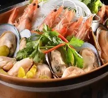 Seafood Pot