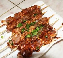 Charcoal-Grilled Wangjing Pork Ribs