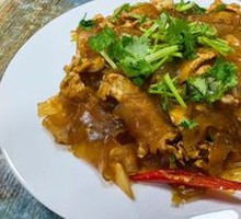 Duck Egg Noodles with Vermicelli