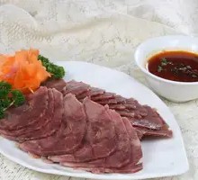 Smoked Braised Beef Shank