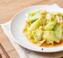 Stir-Fried Napa Cabbage