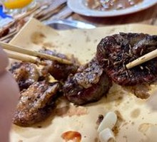 Grilled Lamb Kidneys