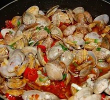 Stir-fried Clams