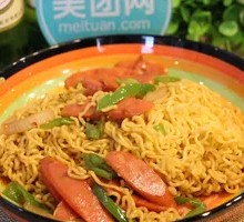Stir-Fried Instant Noodles
