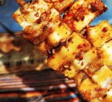 Old Black Beef Tendon