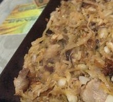 Sour Cabbage with Pork Belly